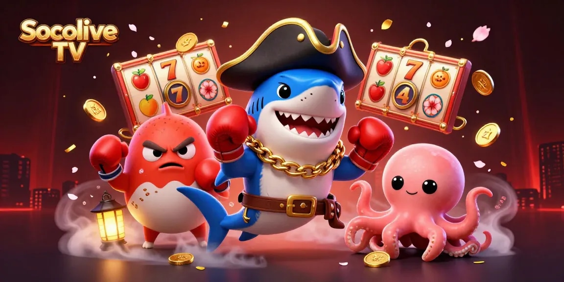Socolive TV enhances your winning strategies with thrilling slots and exciting gameplay.