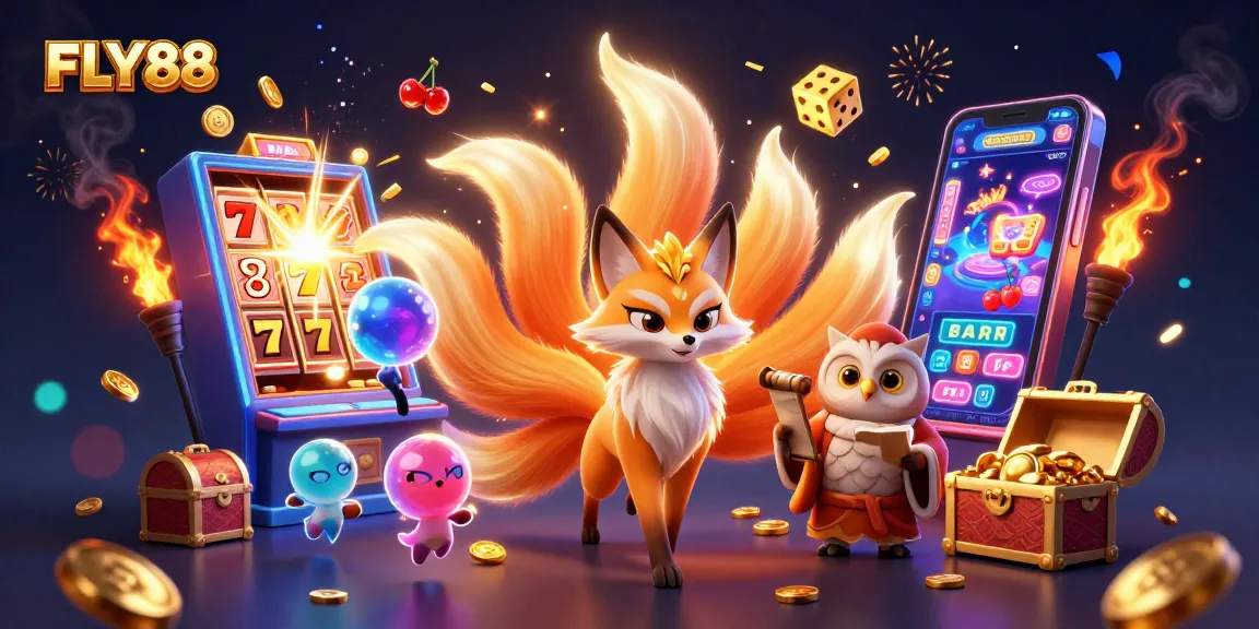 Play exciting games at FLY88, where enchanting creatures and thrilling jackpots await players.