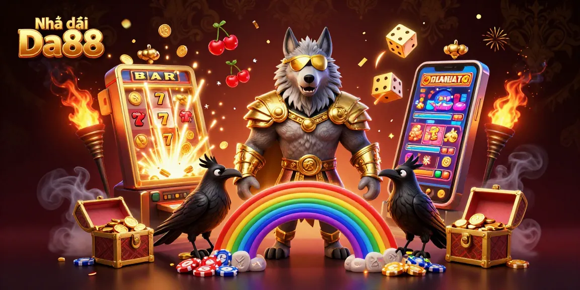 Experience the thrill of Nhà cái Da88 with Odin and his ravens amidst bursting jackpots and casino games.