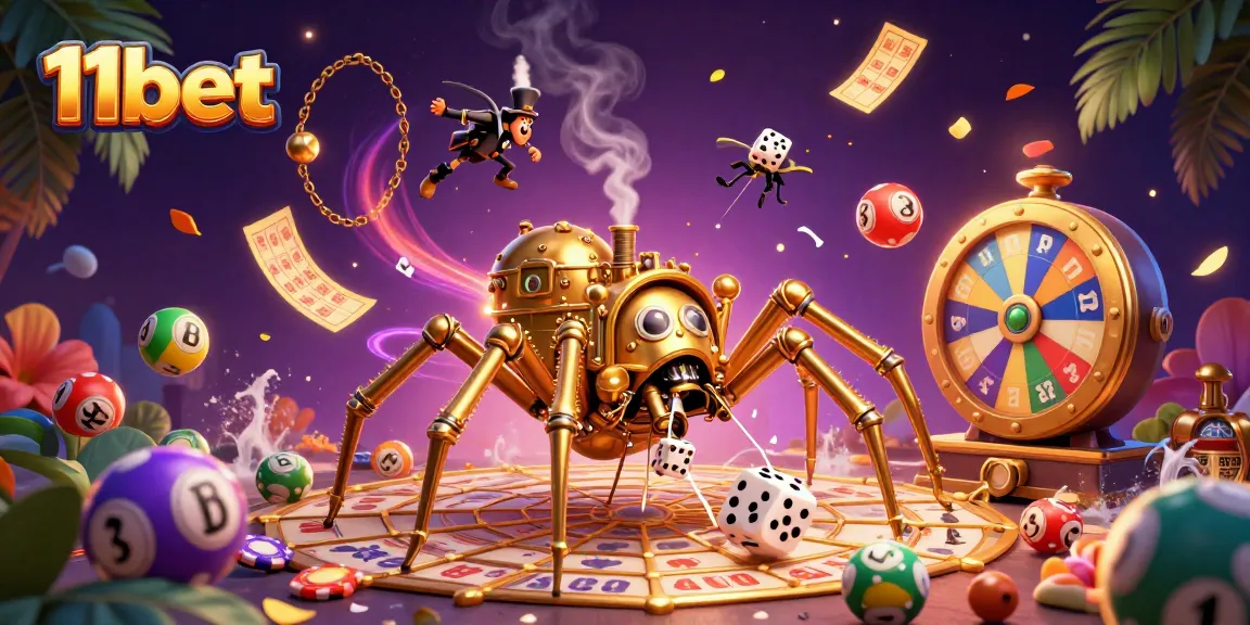 Engage with vibrant lottery excitement at 11bet featuring colorful balls and interactive elements.