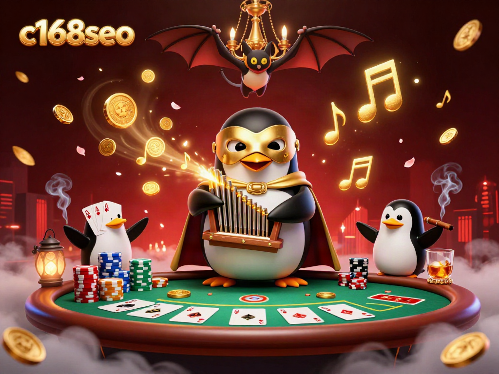 Experience thrilling gameplay with c168seo in this vibrant 3D casino scene full of action.