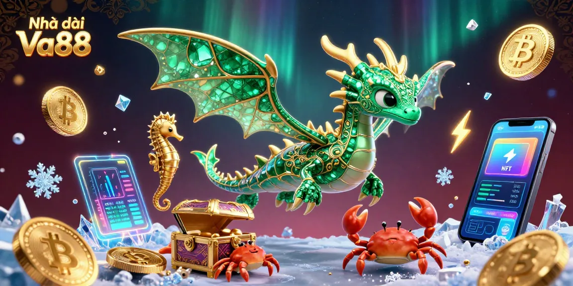 Experience winning strategies at Nhà cái Va88 with a vibrant underwater casino illustration.