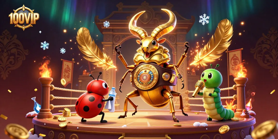 Engage with game strategies at 100VIP, featuring dynamic casino champions in action.