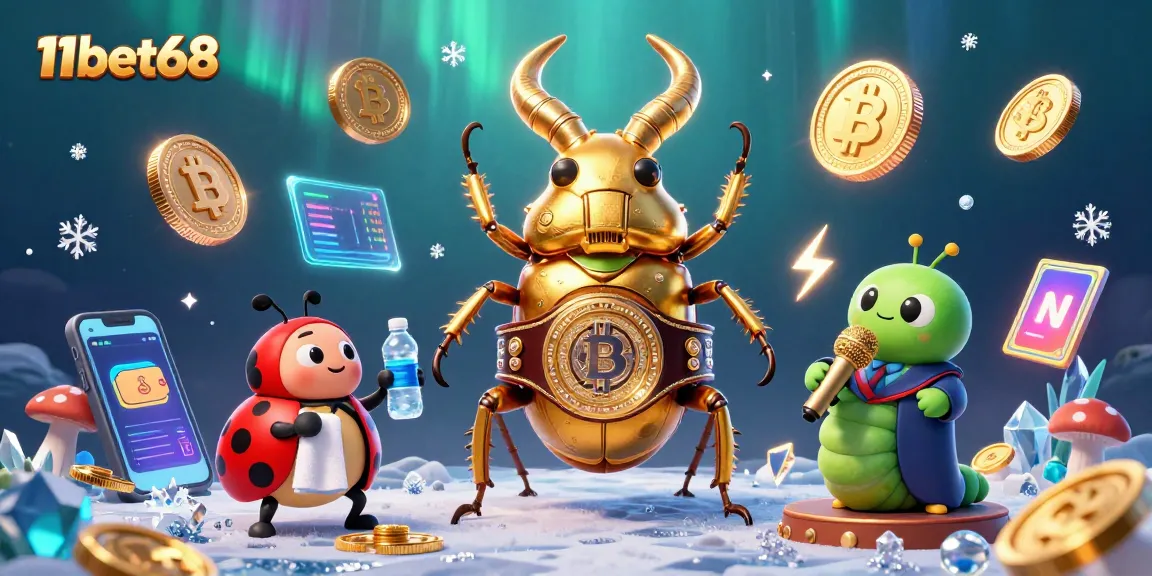 Experience 11bet68 with dynamic gaming action amid vibrant casino visuals.