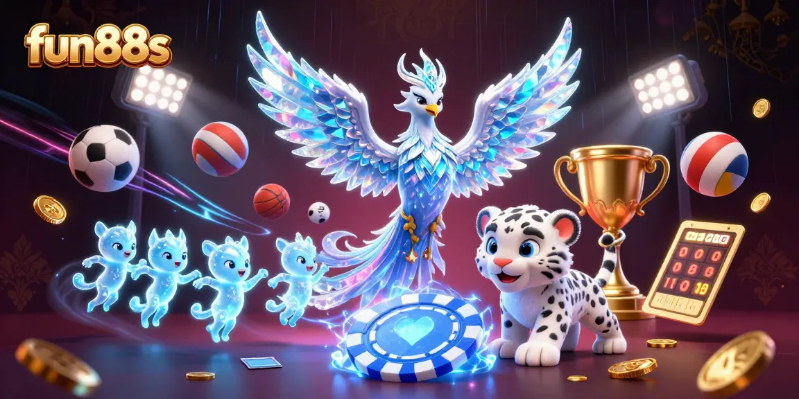 Experience thrilling gameplay at fun88s with vibrant characters and exciting casino elements.