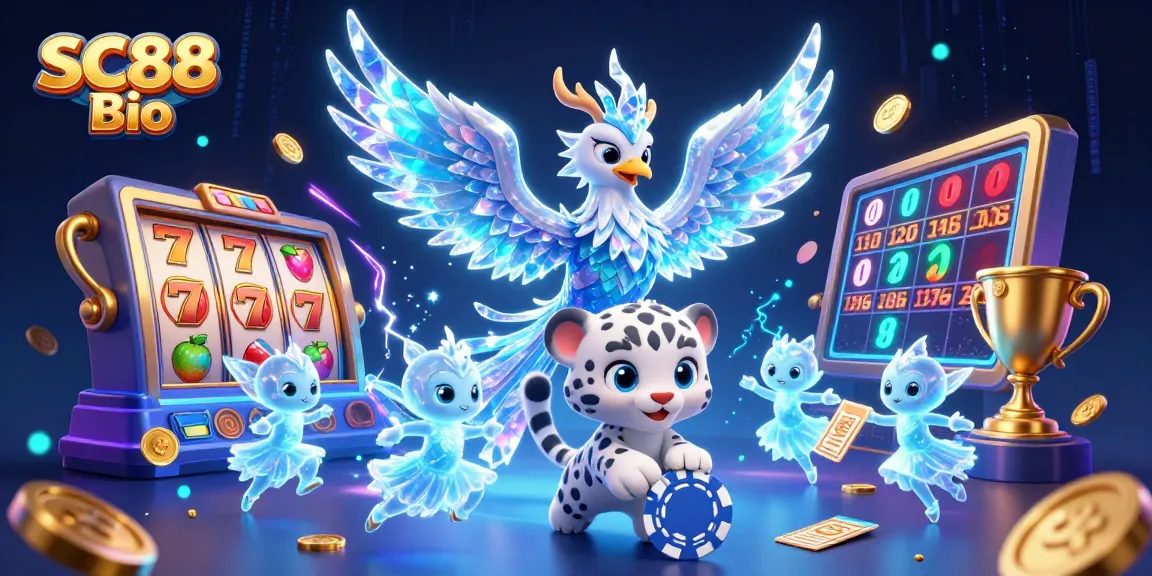 Engage with SC88 Bio for exciting slot games featuring vibrant characters and dazzling illustrations.