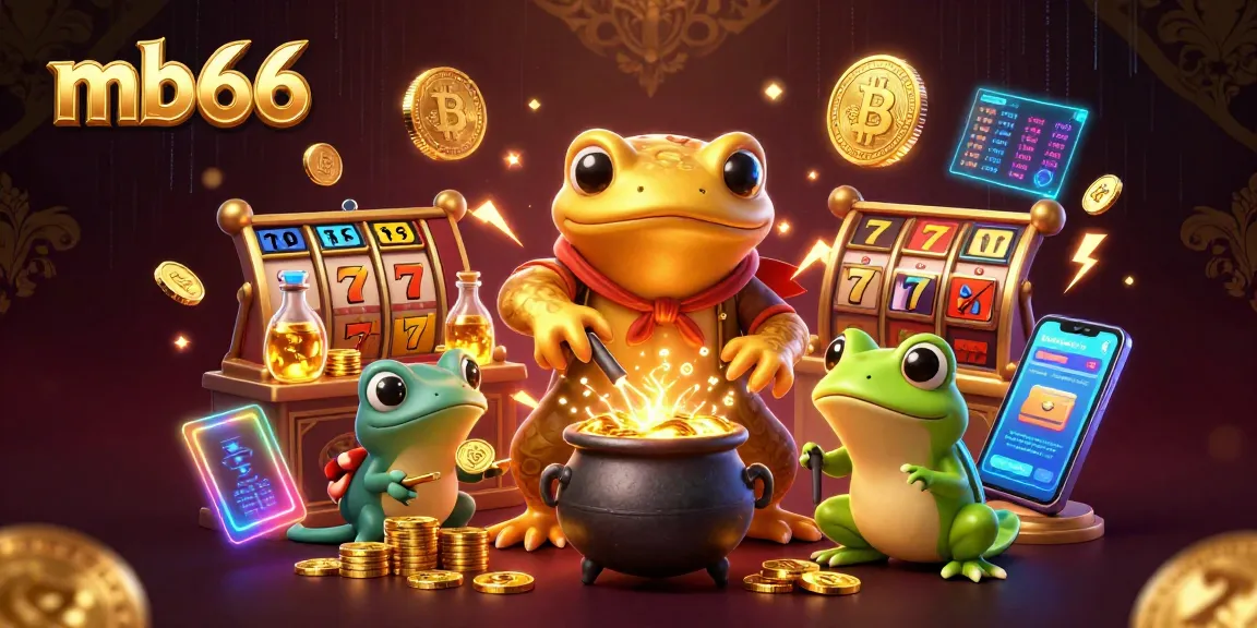 Experience the thrill of mb66's casino magic with alchemists and gold coins in vibrant detail.