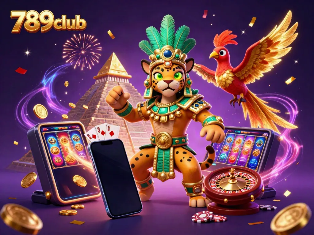 Experience thrilling gameplay at 789club with dynamic slot games and festive energy.