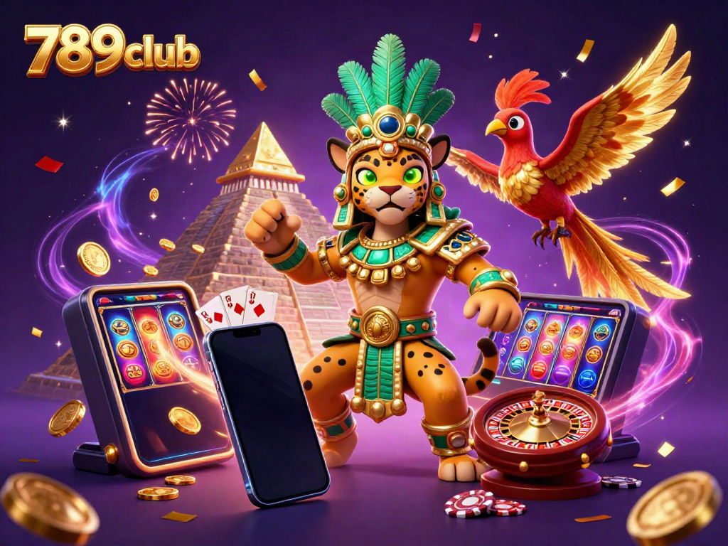 Experience thrilling gameplay at 789club with dynamic slot games and festive energy.