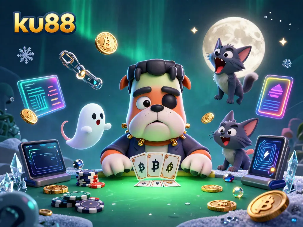 Engage in thrilling casino action featuring ku88 with vibrant characters and mesmerizing elements.