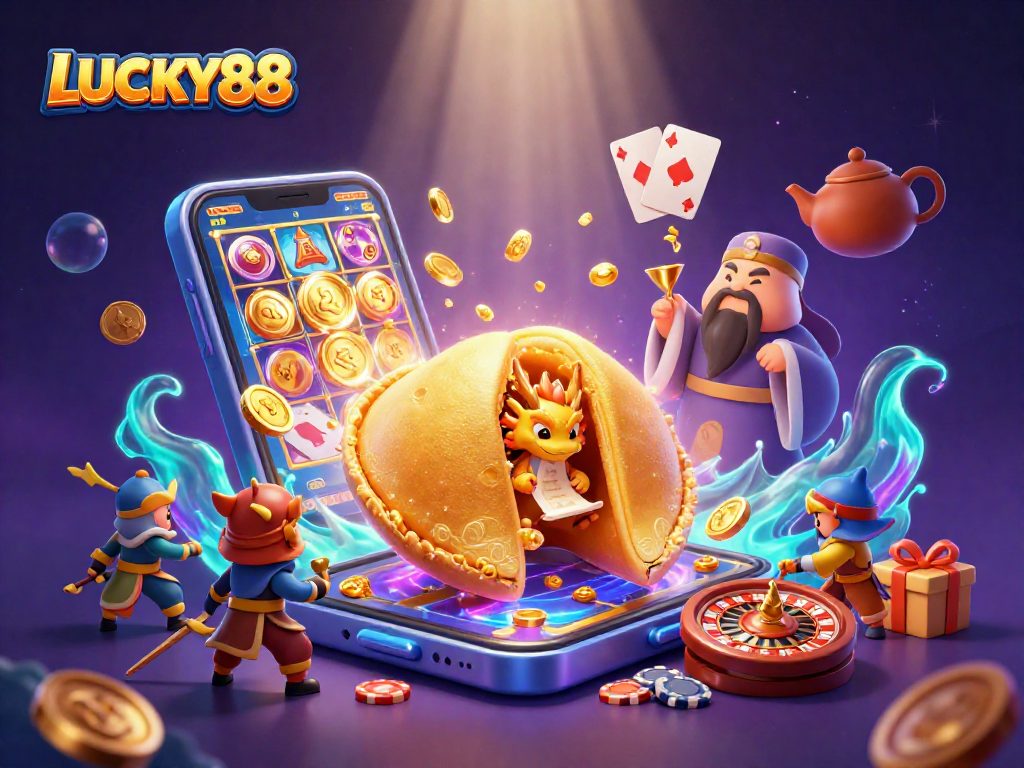 LUCKY88 offers thrilling slot games and a vibrant casino atmosphere full of excitement.