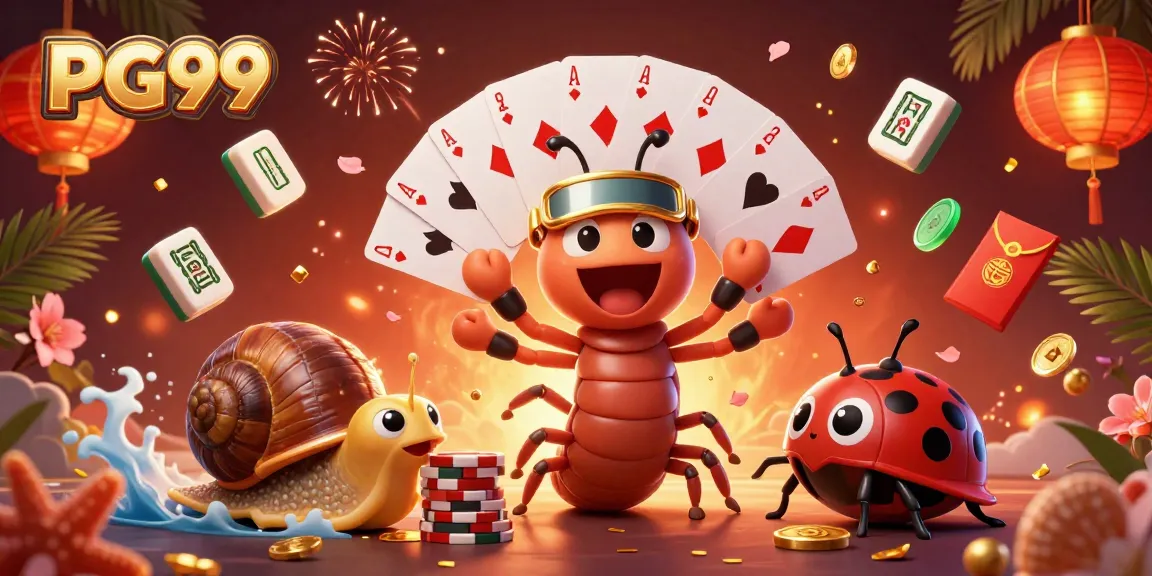Experience thrilling gameplay at PG99 with vibrant characters and dynamic casino gaming elements.