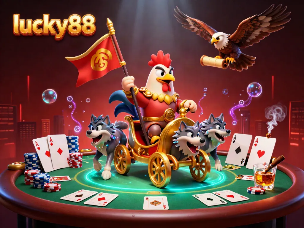 Experience the adventure of lucky88 with thrilling casino elements and vibrant character dynamics.