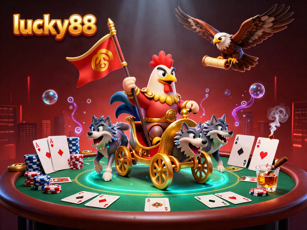 Experience the adventure of lucky88 with thrilling casino elements and vibrant character dynamics.